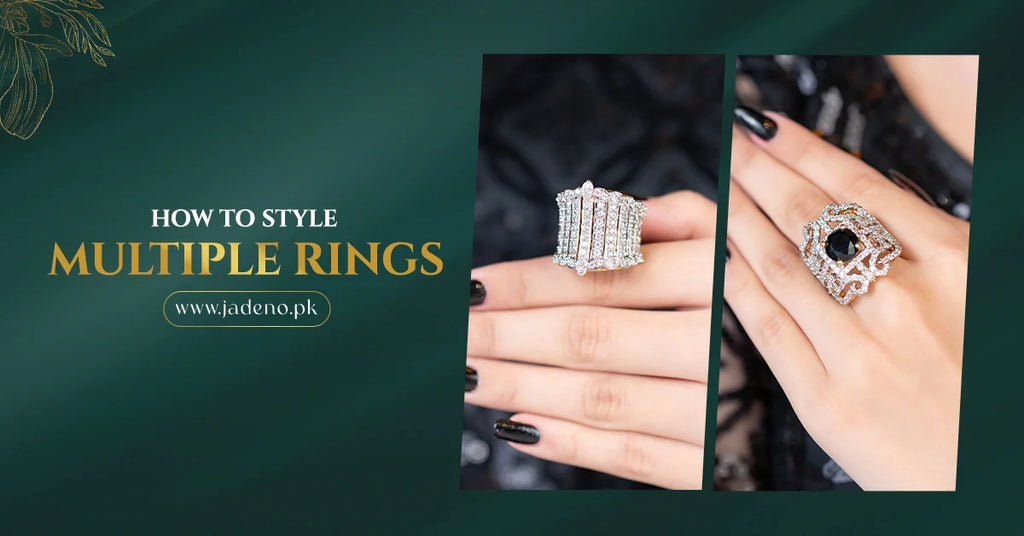 How to style multiple rings?